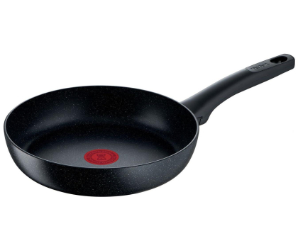 Patelnia i wok TEFAL PATELNIA BLACK STONE Z POKRYWA (G2818202) 26 cm